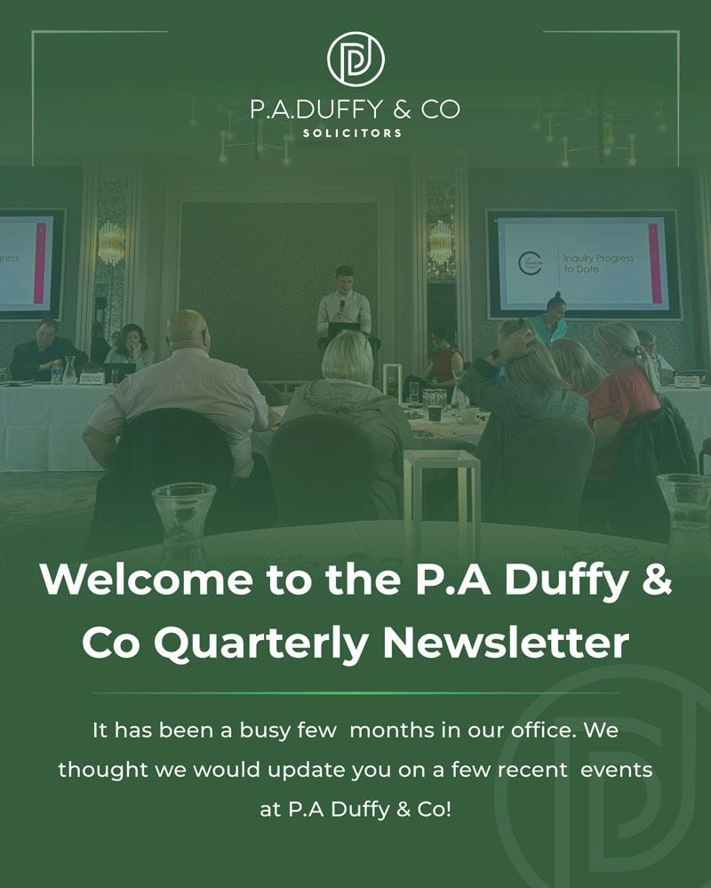 October 2024 Quarterly Newsletter