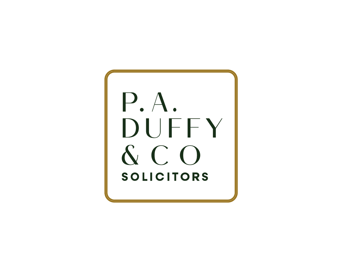 "P.A Duffy & Co Solicitors" paskelbė apie naują labdaros partnerystę